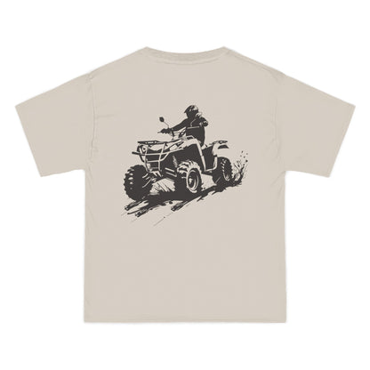 Slingin' Mud Quad Men's Short-Sleeve Crewneck Tee