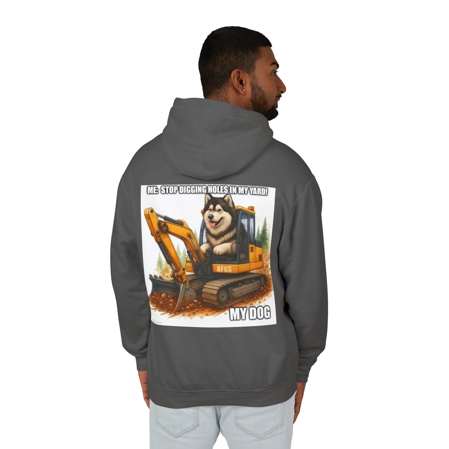 Digmaster Unisex Lightweight Hoodie