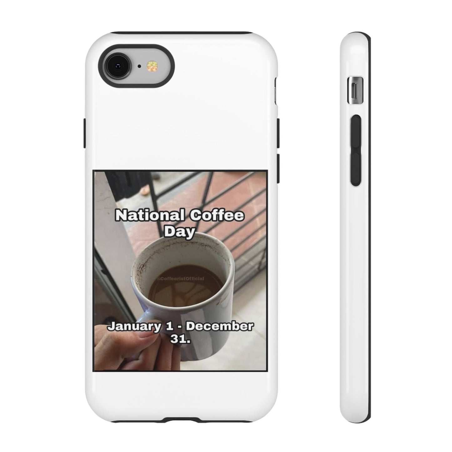 National Coffee Day iPhone Case