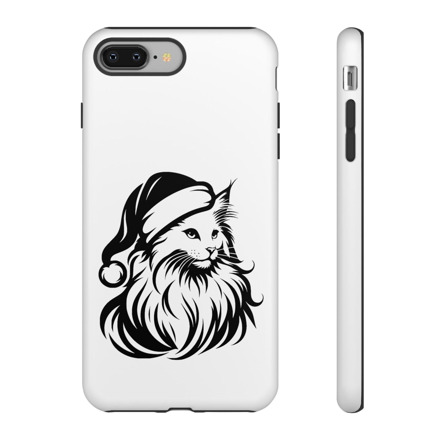 Santa Paws Cat iPhone Case