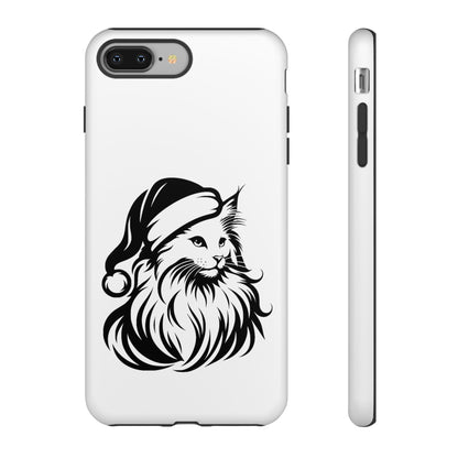 Santa Paws Cat iPhone Case