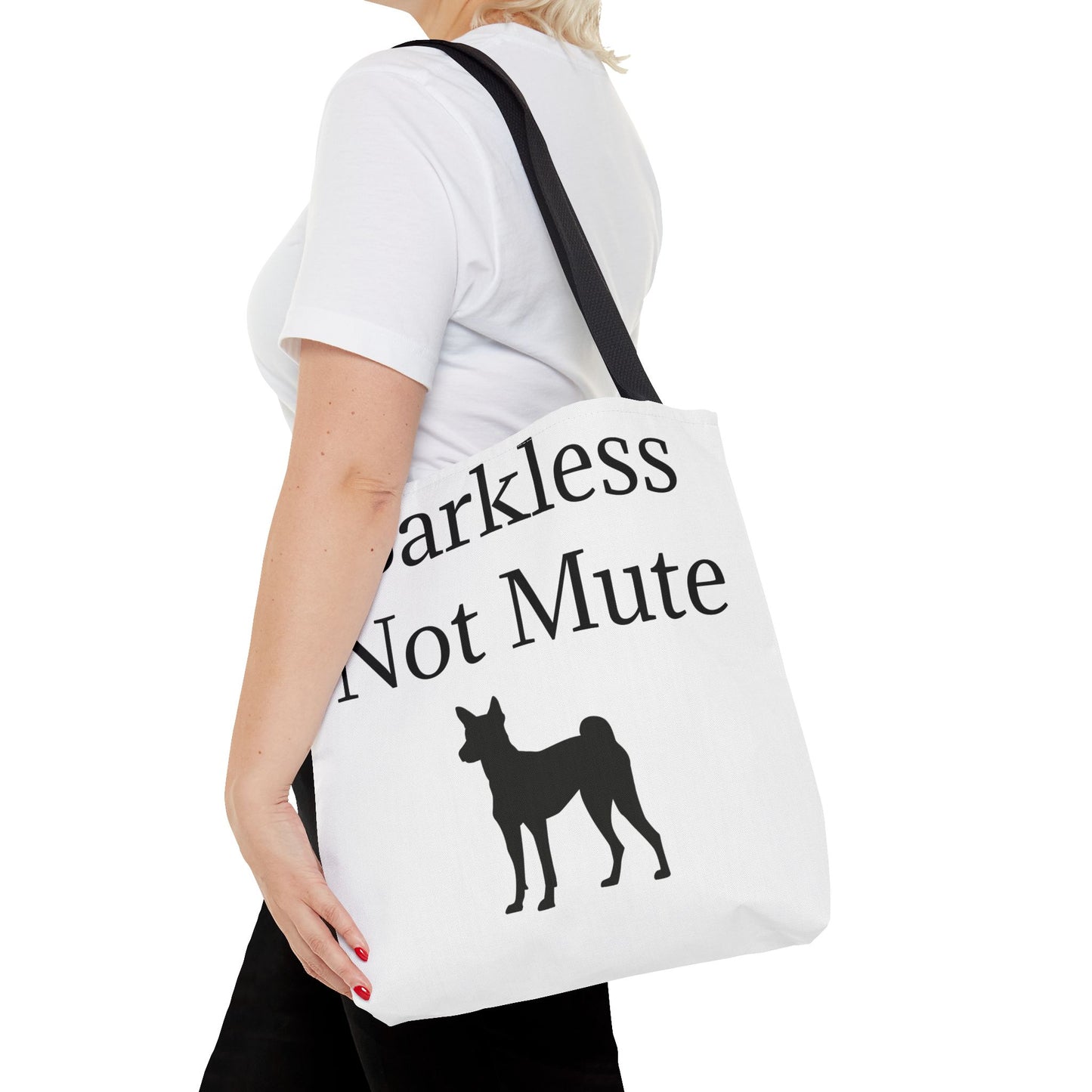 Barkless Not Mute Tote Bag