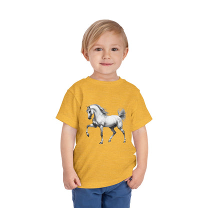 Fancy Pants Toddler Unisex Short Sleeve Crewneck Tee