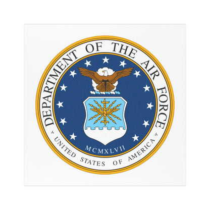 US Air Force Indoor/Outdoor Magnet