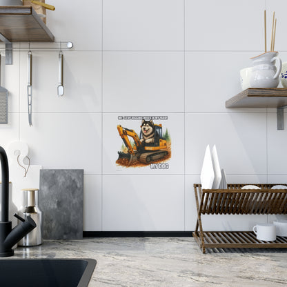 Digmaster Ceramic Photo Tile