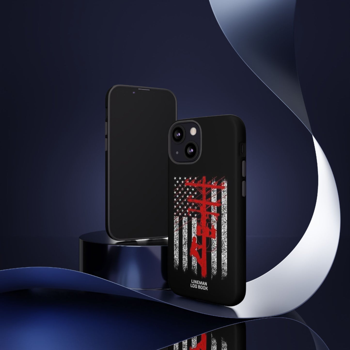 Lineman iPhone Case