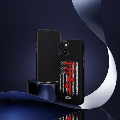 Lineman iPhone Case