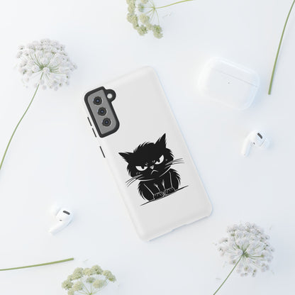 Angry Cat Samsung Case