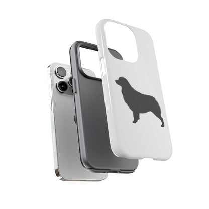 Aussie Silhouette iPhone Case