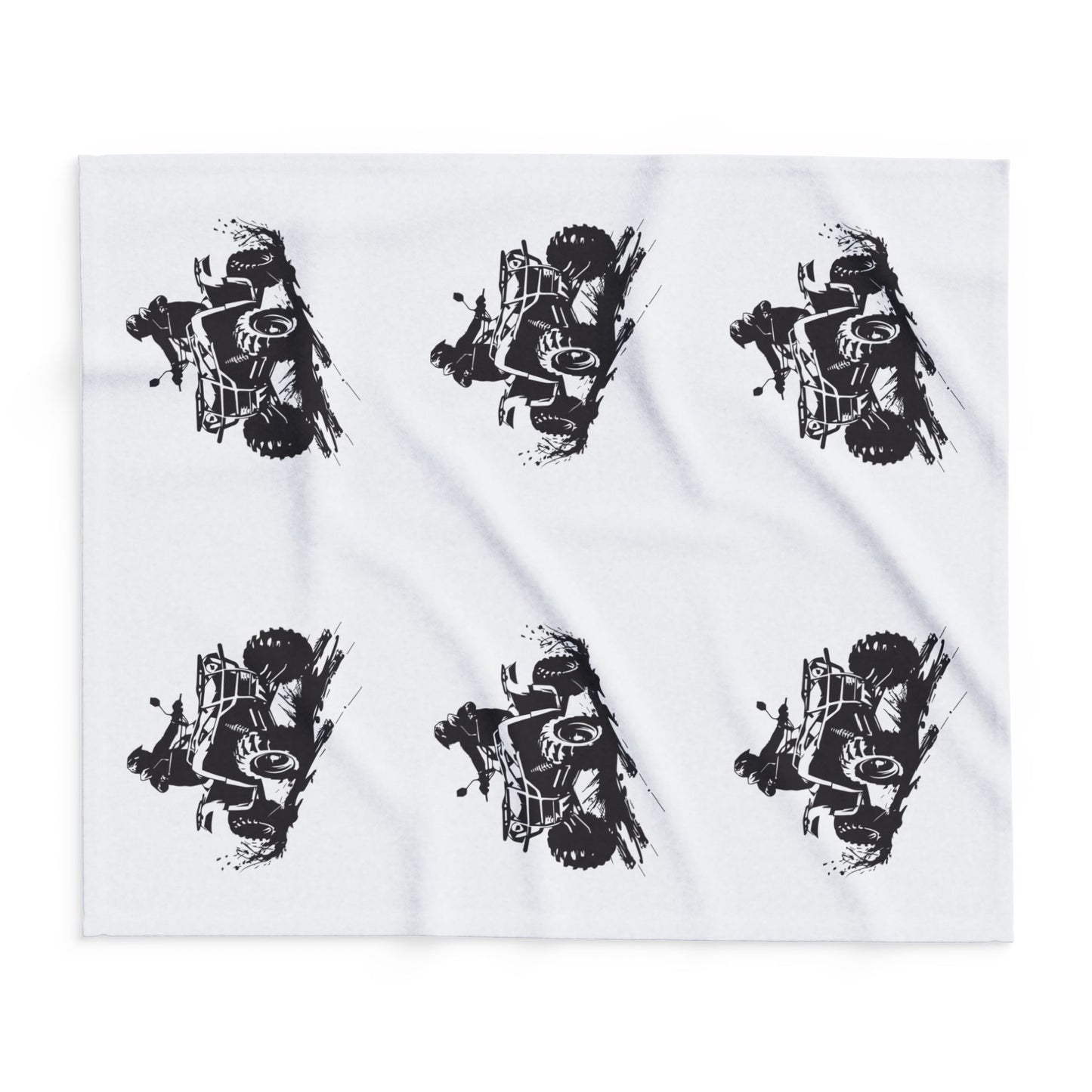 Slingin' Mud Quad Arctic Fleece Blanket