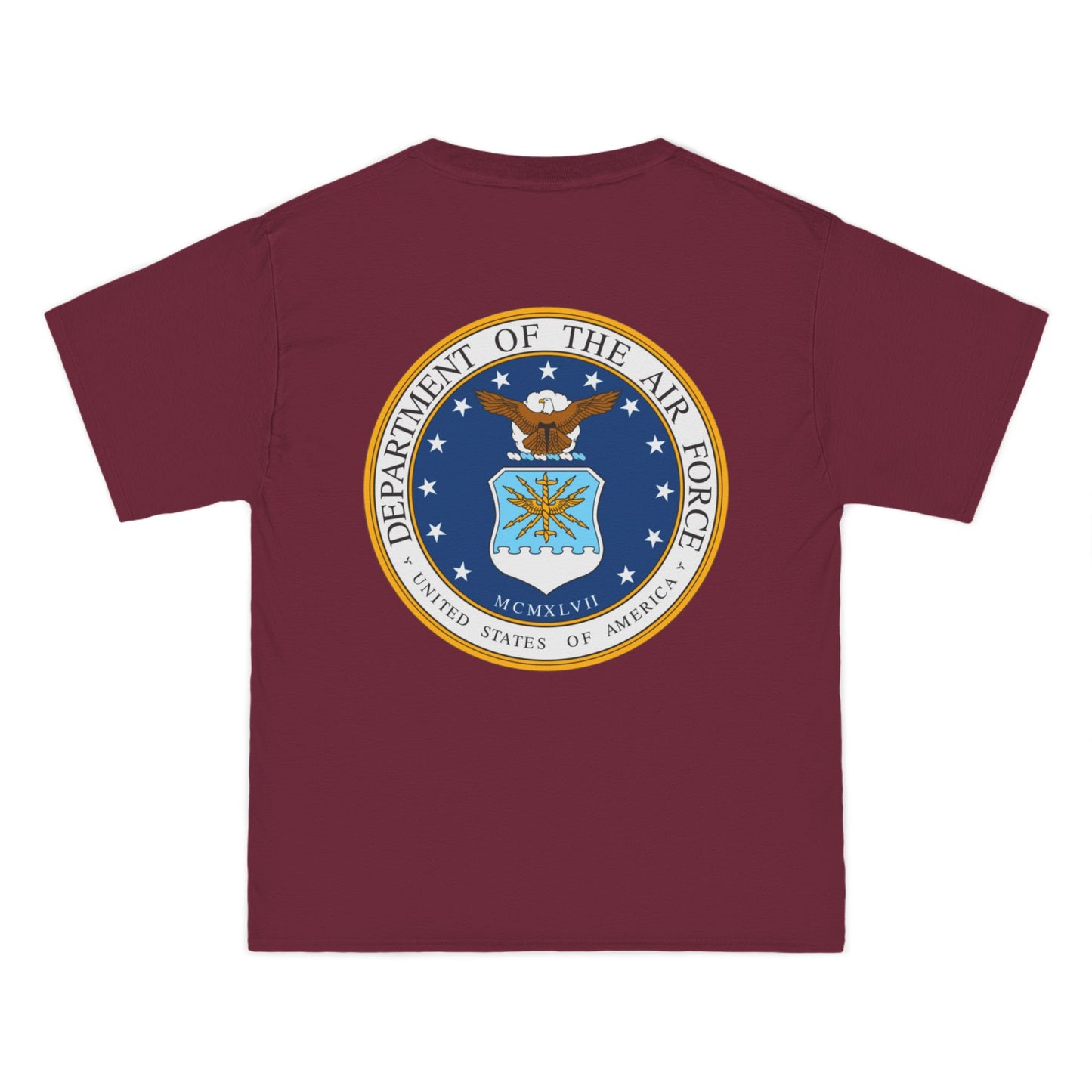 US Air Force Men's Short-Sleeve Crewneck Tee