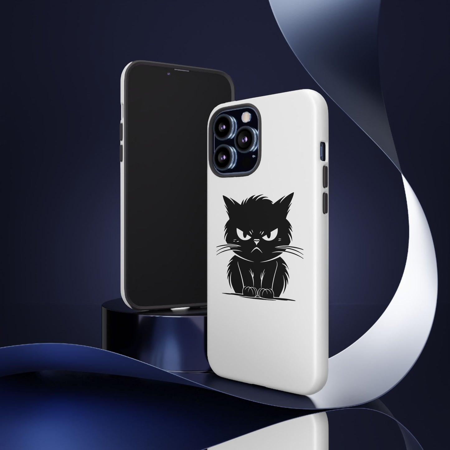 Angry Cat iPhone Case