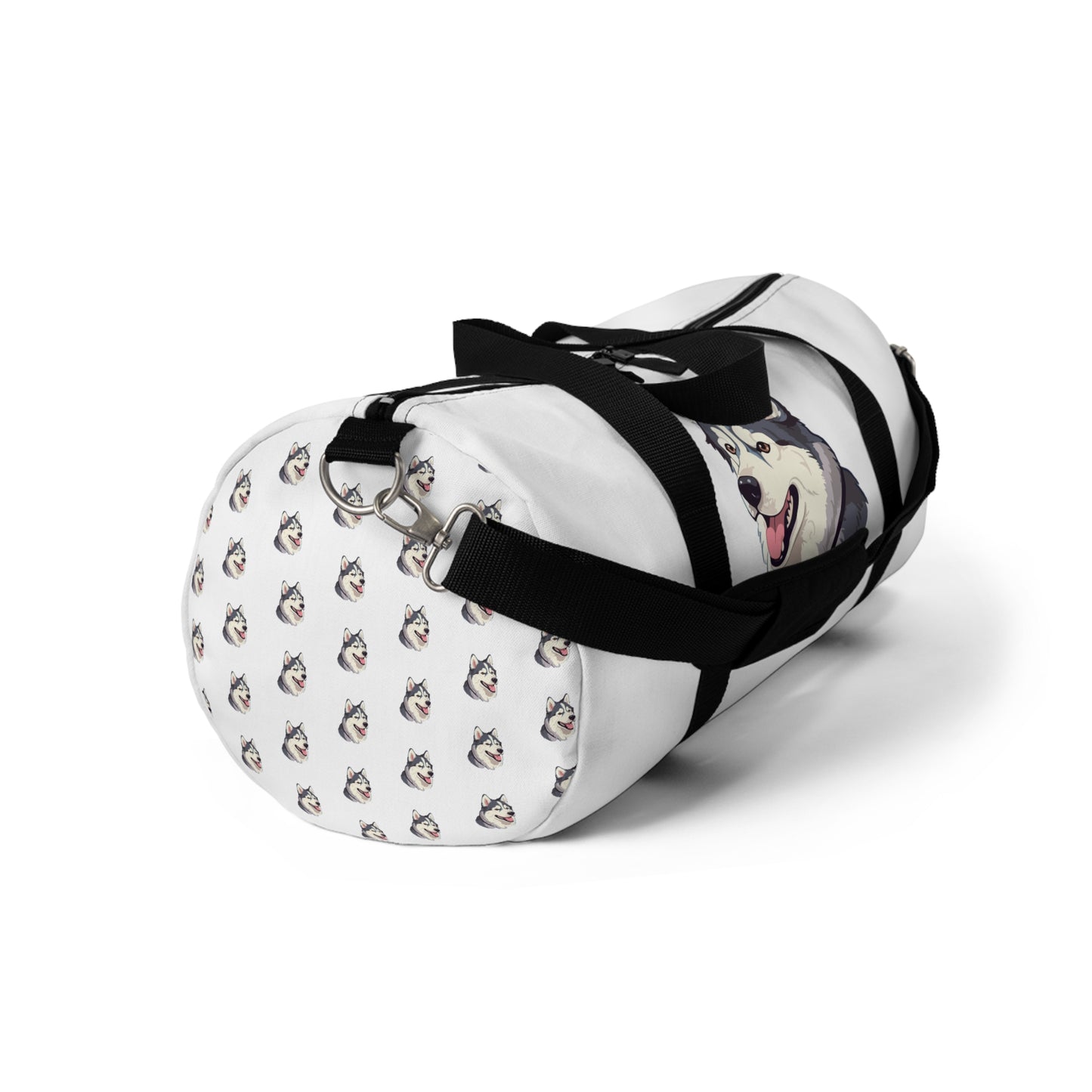 Malamute Head Duffel Bag