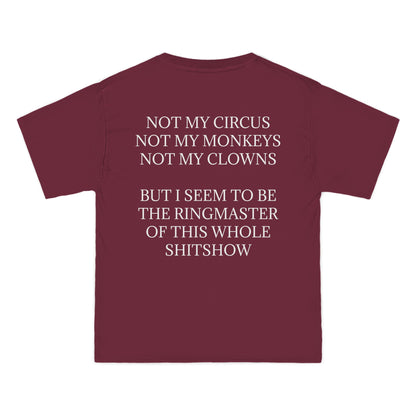 Ringmaster Men's Short-Sleeve Crewneck Tee