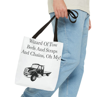 Wizard Of Tow Tote Bag