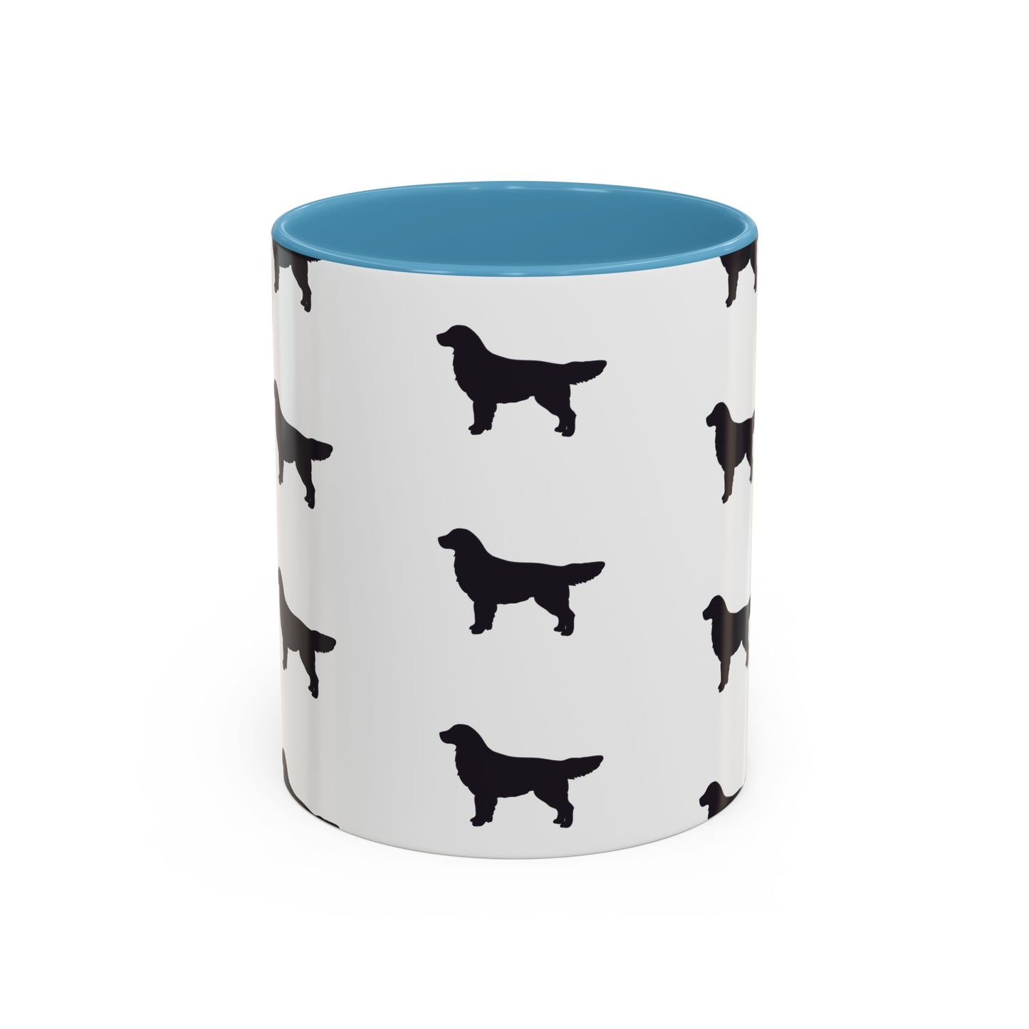 Golden Silhouette 2-Tone Coffee Mug