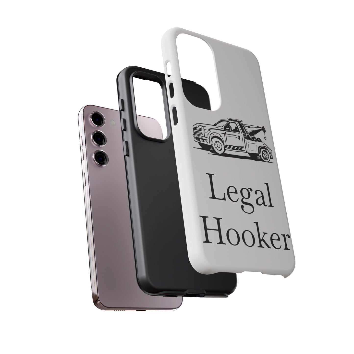 Legal H**ker Wheel Lift Tow Truck Samsung Case