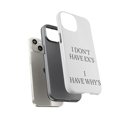 X's And Y's iPhone Case