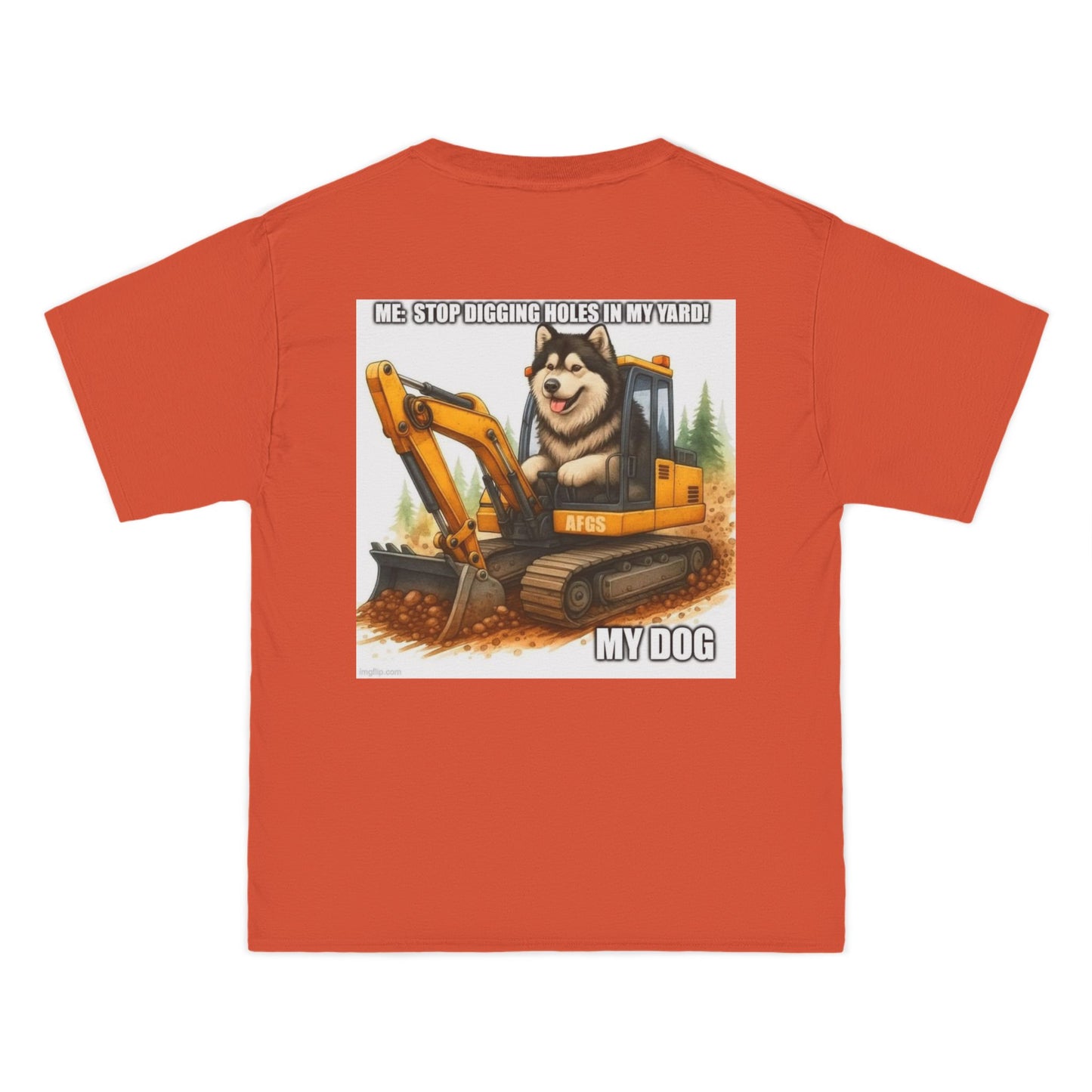 Digmaster Men's Short-Sleeve Crewneck Tee