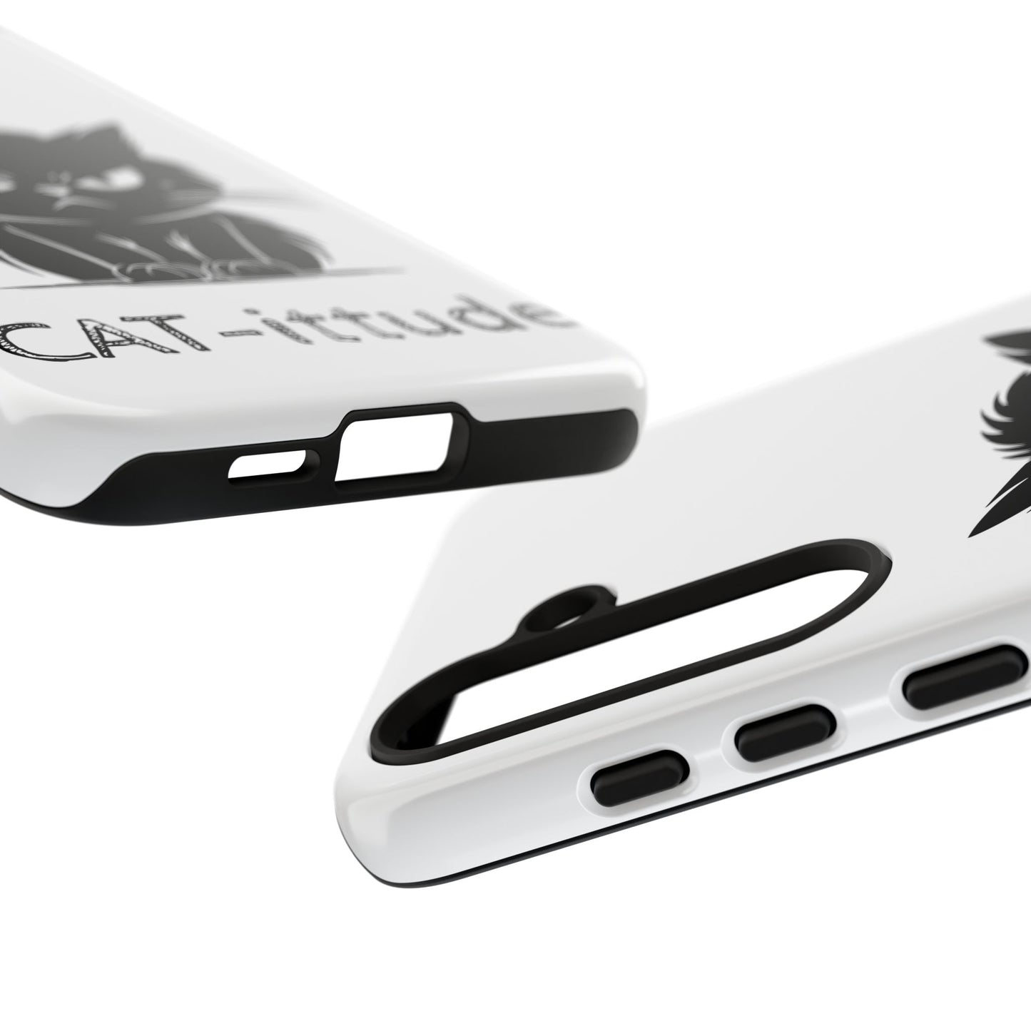 CAT-ittude Samsung Case