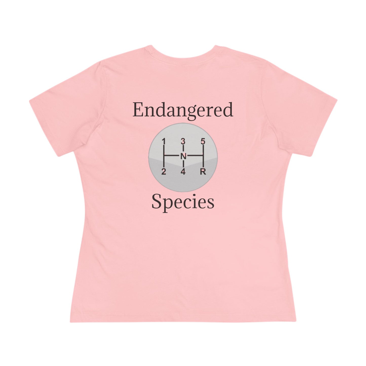 Endangered Species Women's Short Sleeve Crewneck Tee
