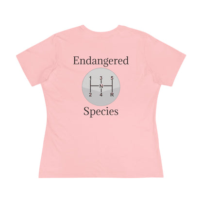 Endangered Species Women's Short Sleeve Crewneck Tee