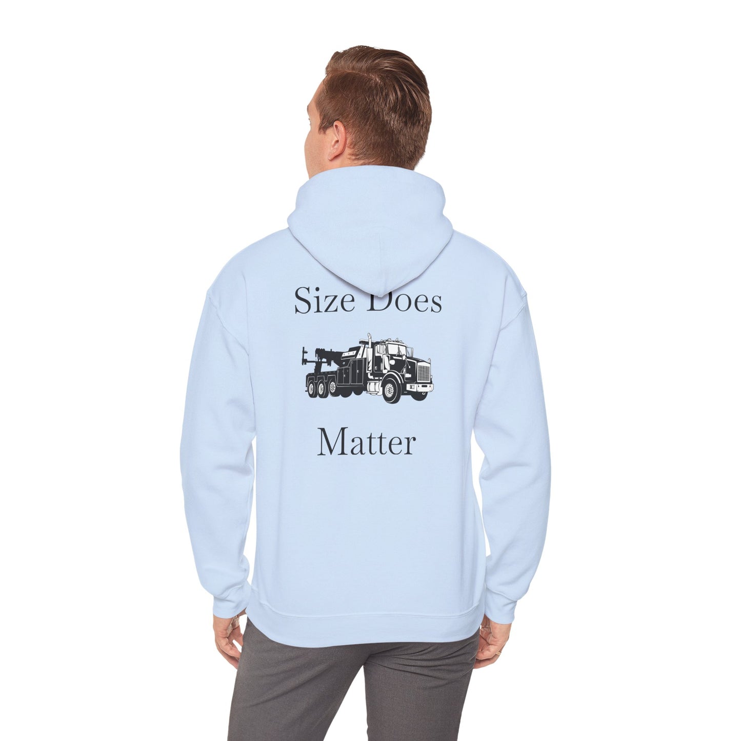 Size Does Matter Unisex Hoodie