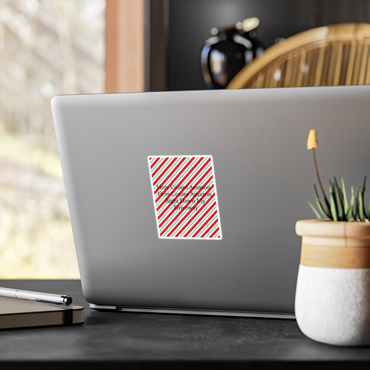 Here Comes Amazon Vinyl Decal