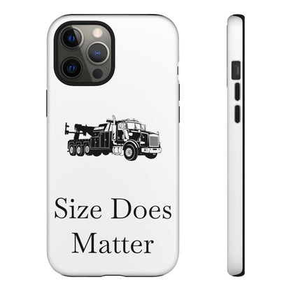 Size Does Matter iPhone Case