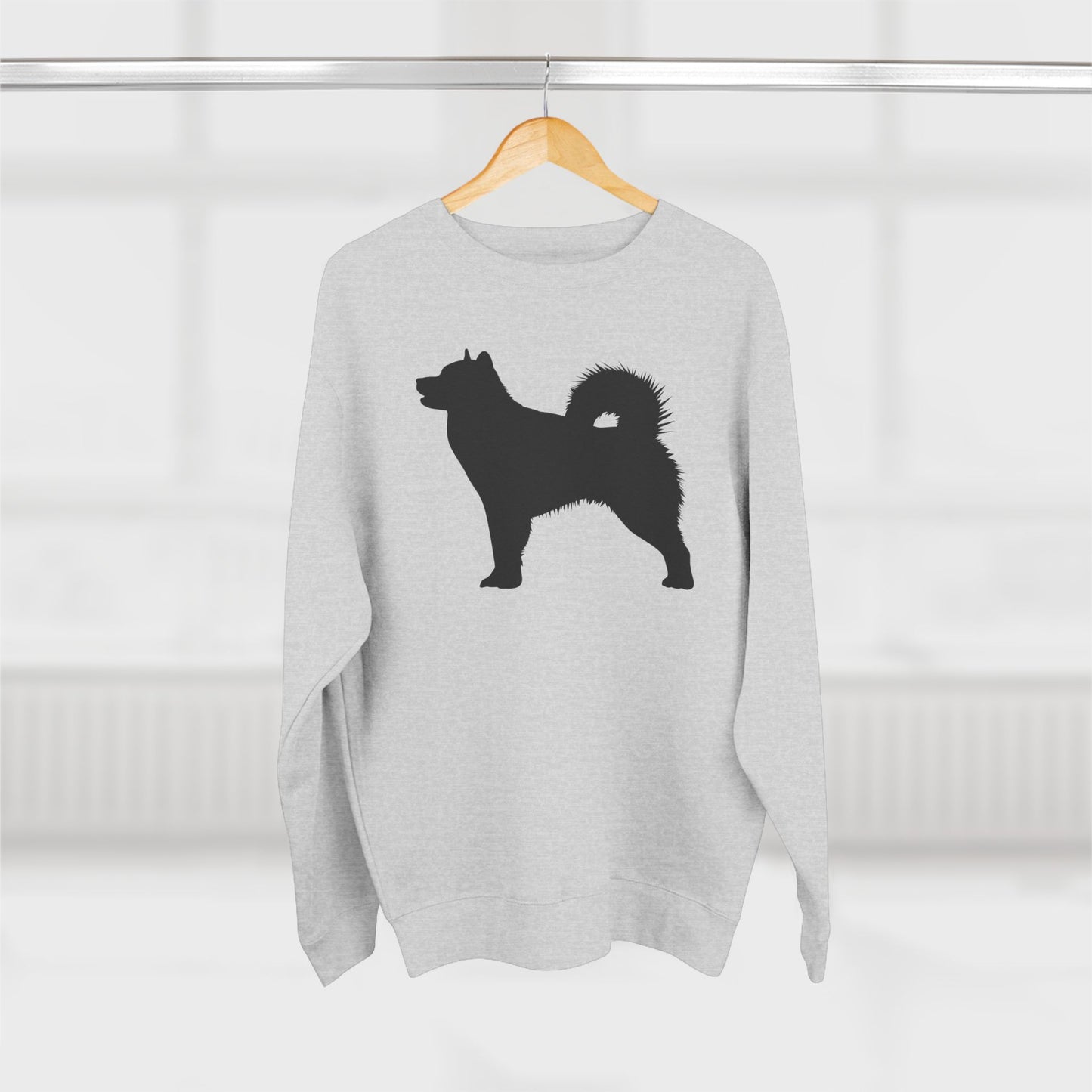 Malamute Silhouette Unisex Crewneck Sweatshirt