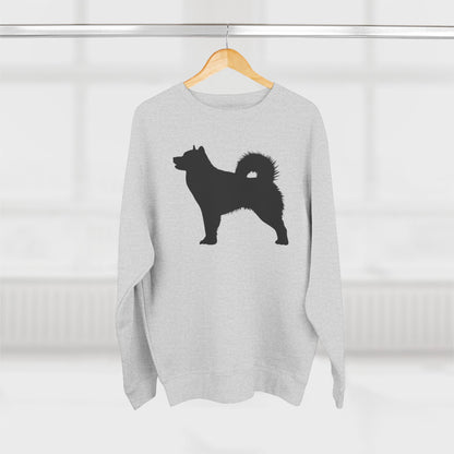 Malamute Silhouette Unisex Crewneck Sweatshirt