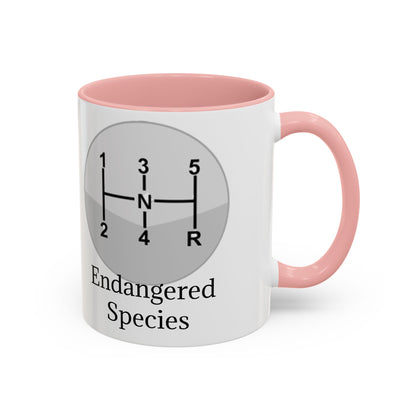 Endangered Species 2-Tone Coffee Mug