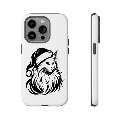 Santa Paws Cat iPhone Case