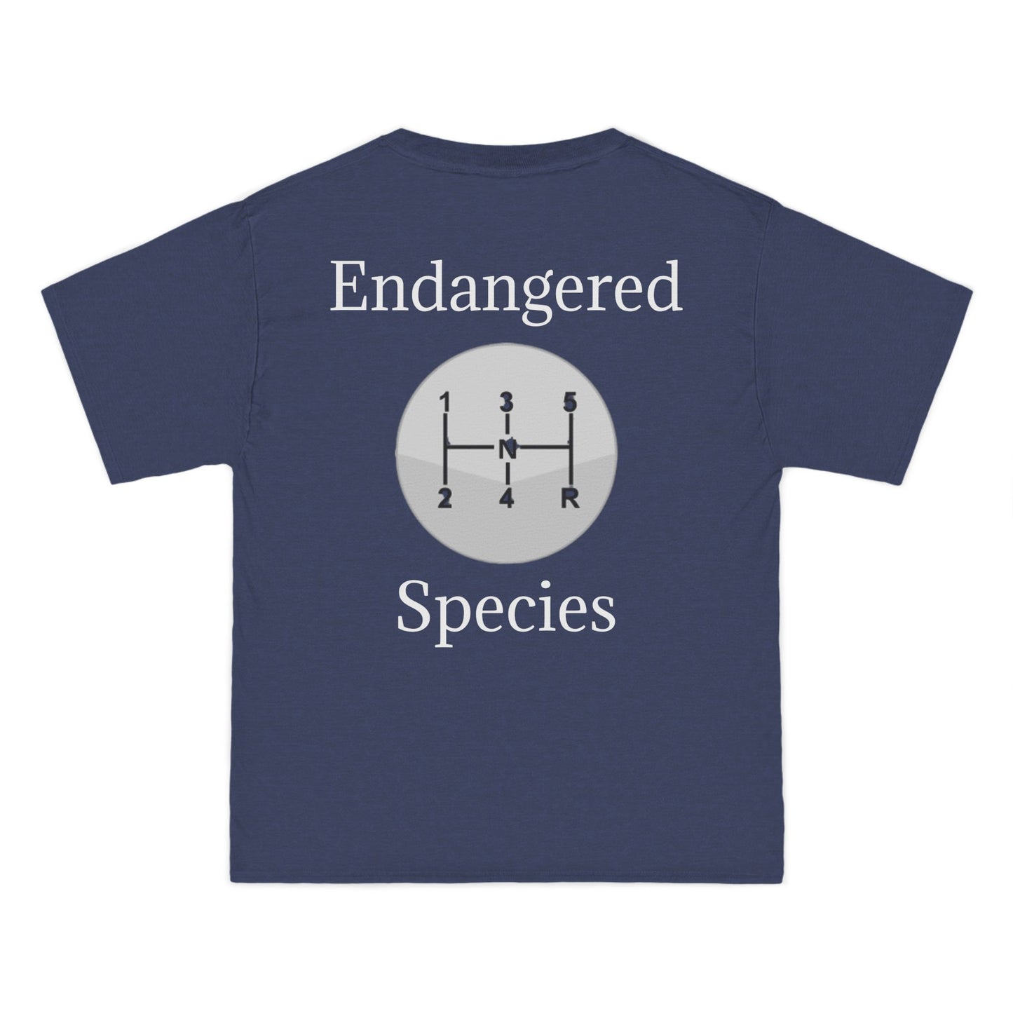 Endangered Species Men's Short-Sleeve Crewneck Tee