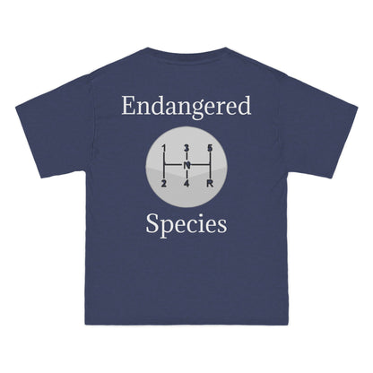 Endangered Species Men's Short-Sleeve Crewneck Tee