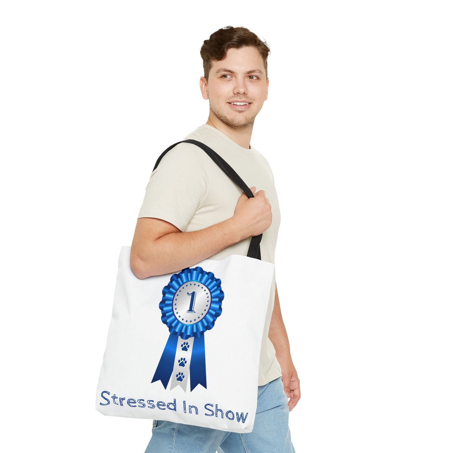 Stressed In Show Tote Bag