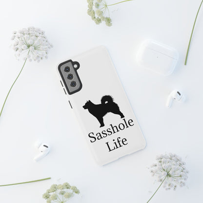 Sasshole Life Samsung Case