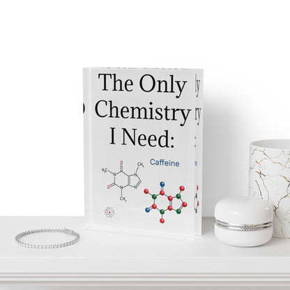 Chemistry Lesson Acrylic Photo Block