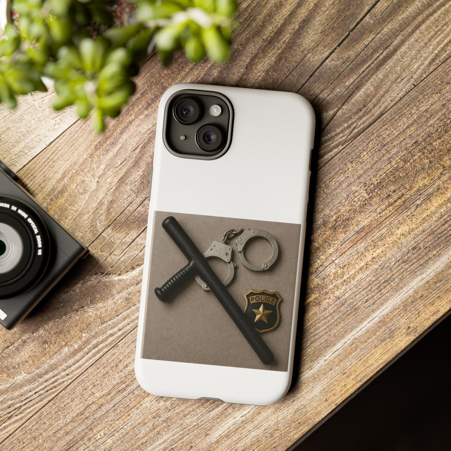 Law Enforcement Appreciation iPhone Case
