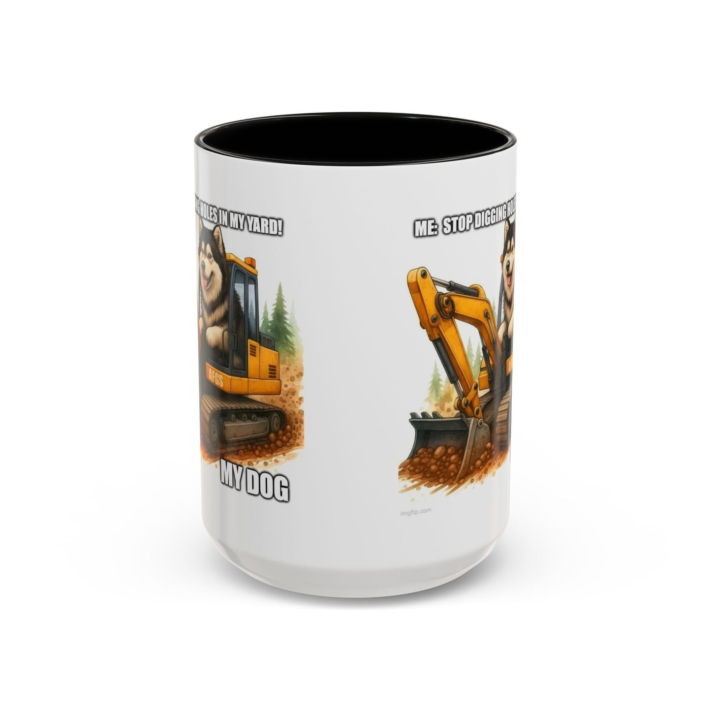Digmaster 2-Tone Coffee Mug