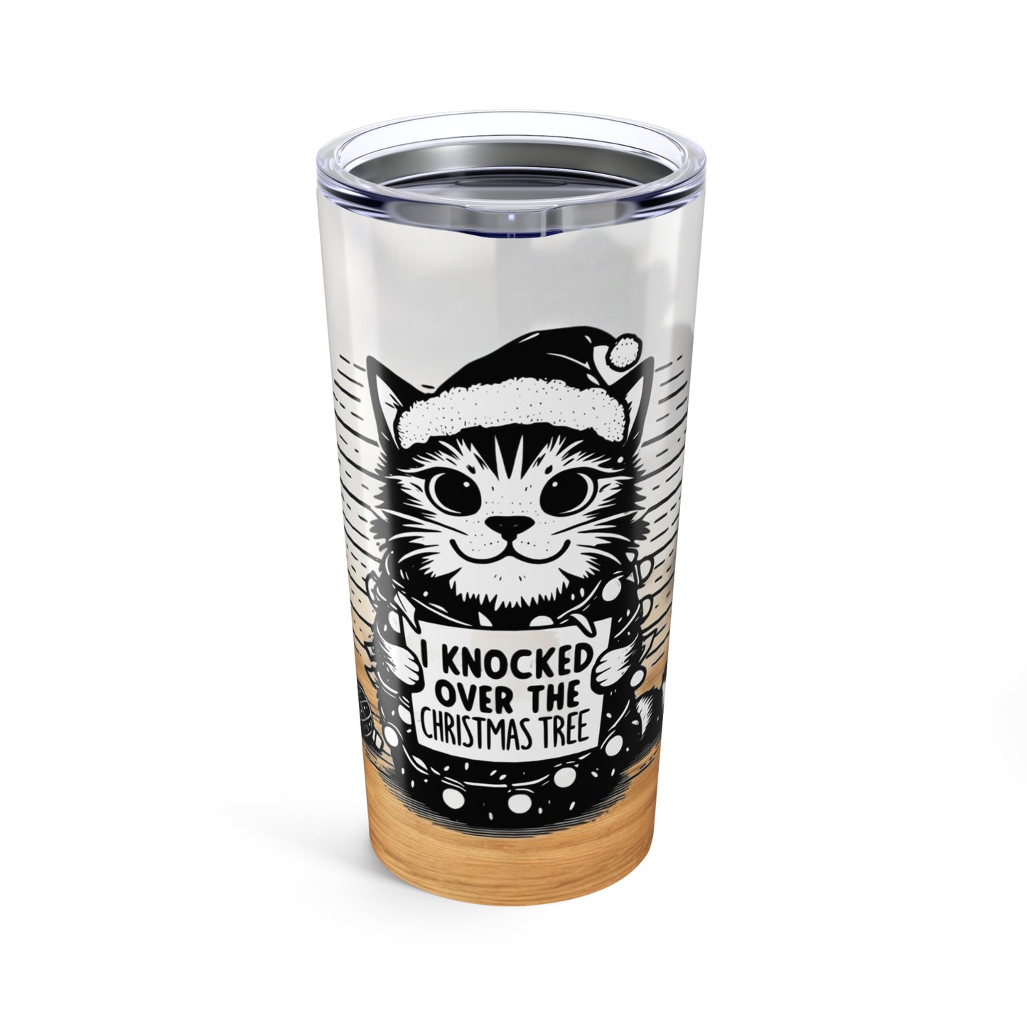 Naughty Cat Tumbler