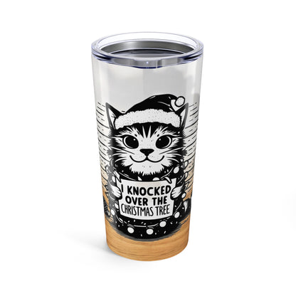 Naughty Cat Tumbler