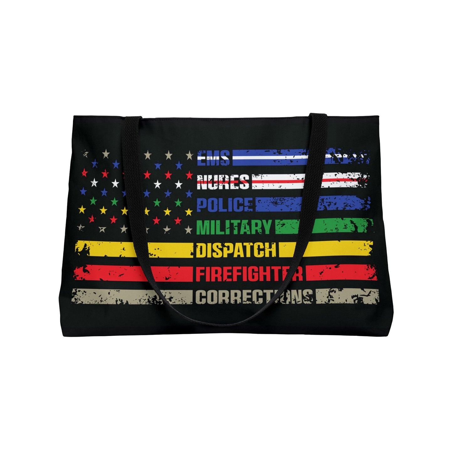 First Responder Weekender Tote Bag