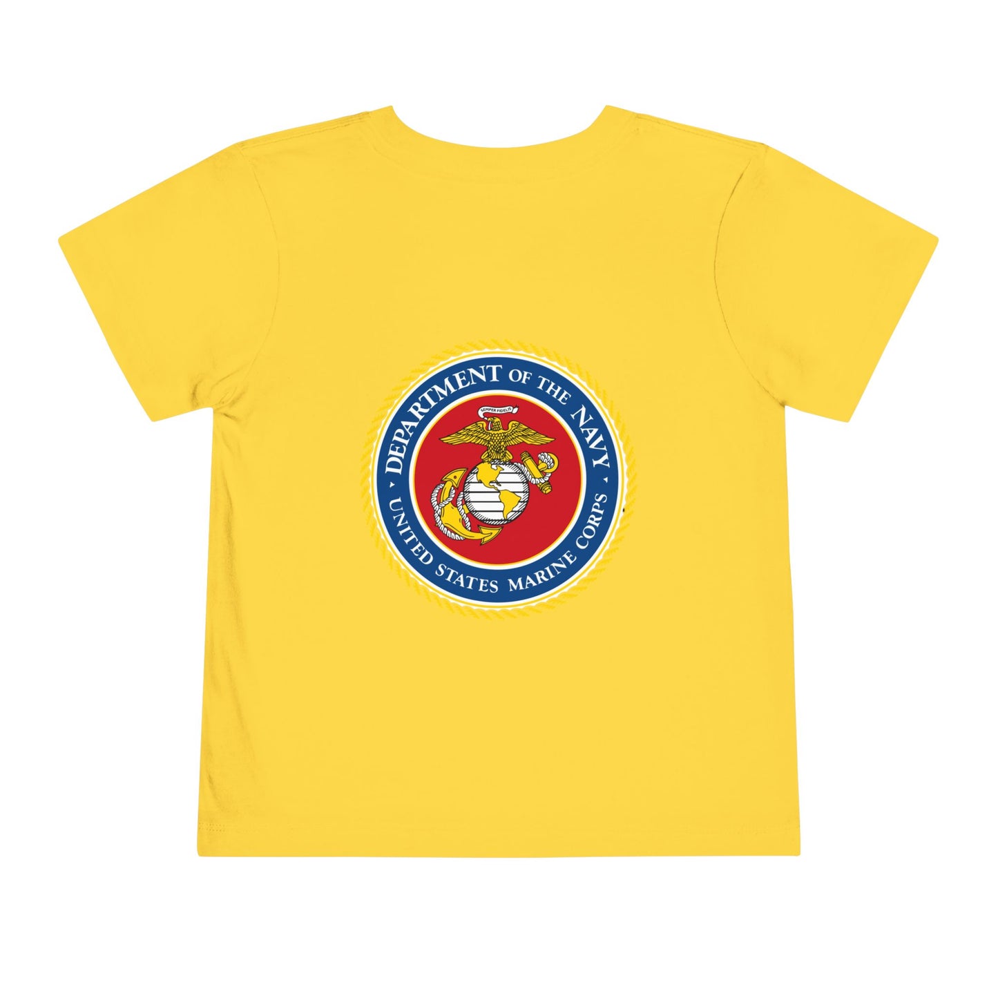 US Marine Corps Toddler Unisex Short Sleeve Crewneck Tee