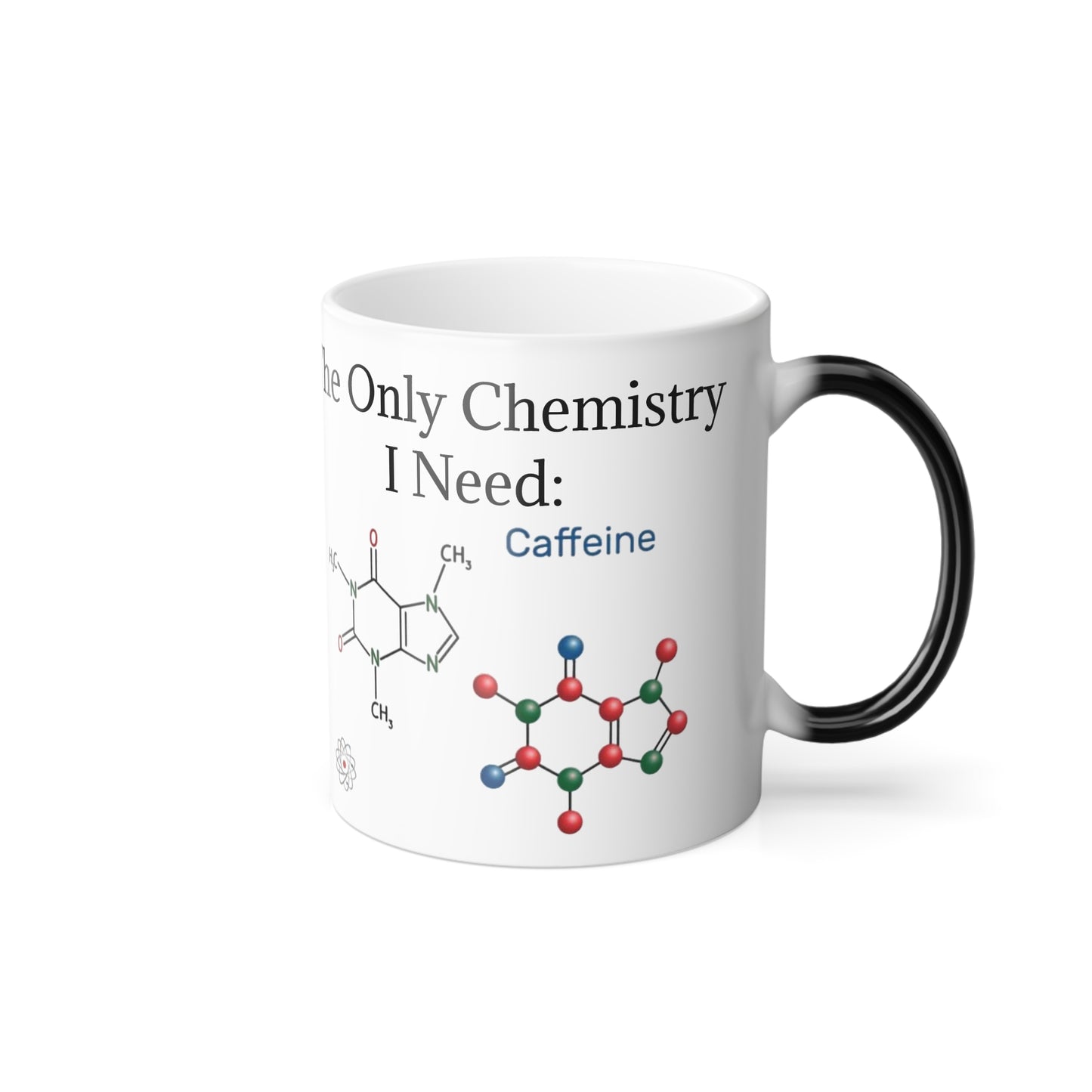 Chemistry Lesson Color Changing Mug