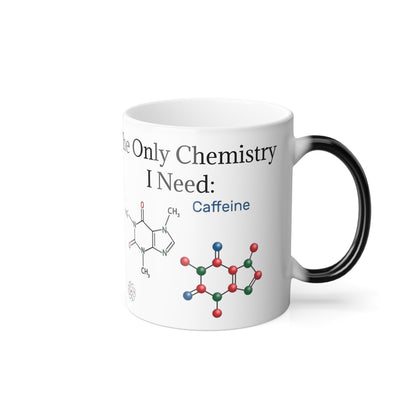 Chemistry Lesson Color Changing Mug