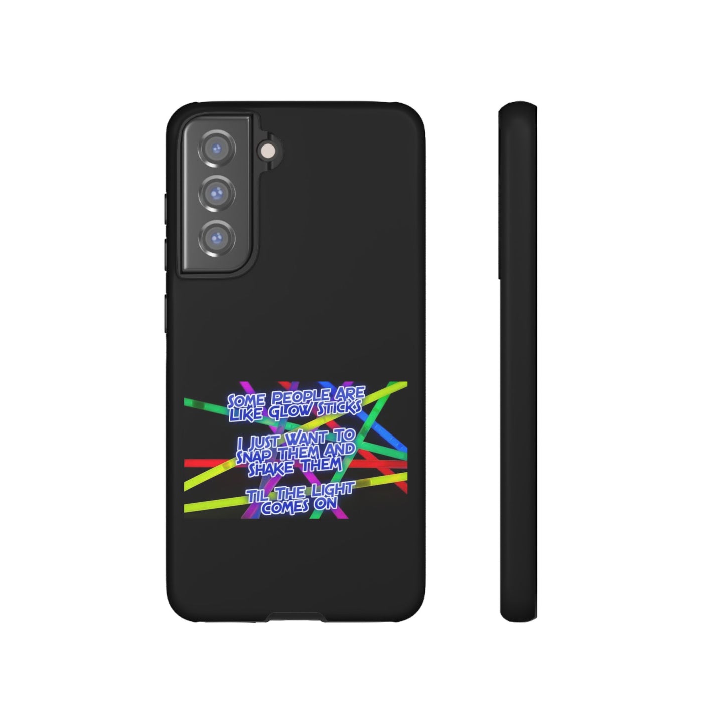 Glow Sticks Samsung Case