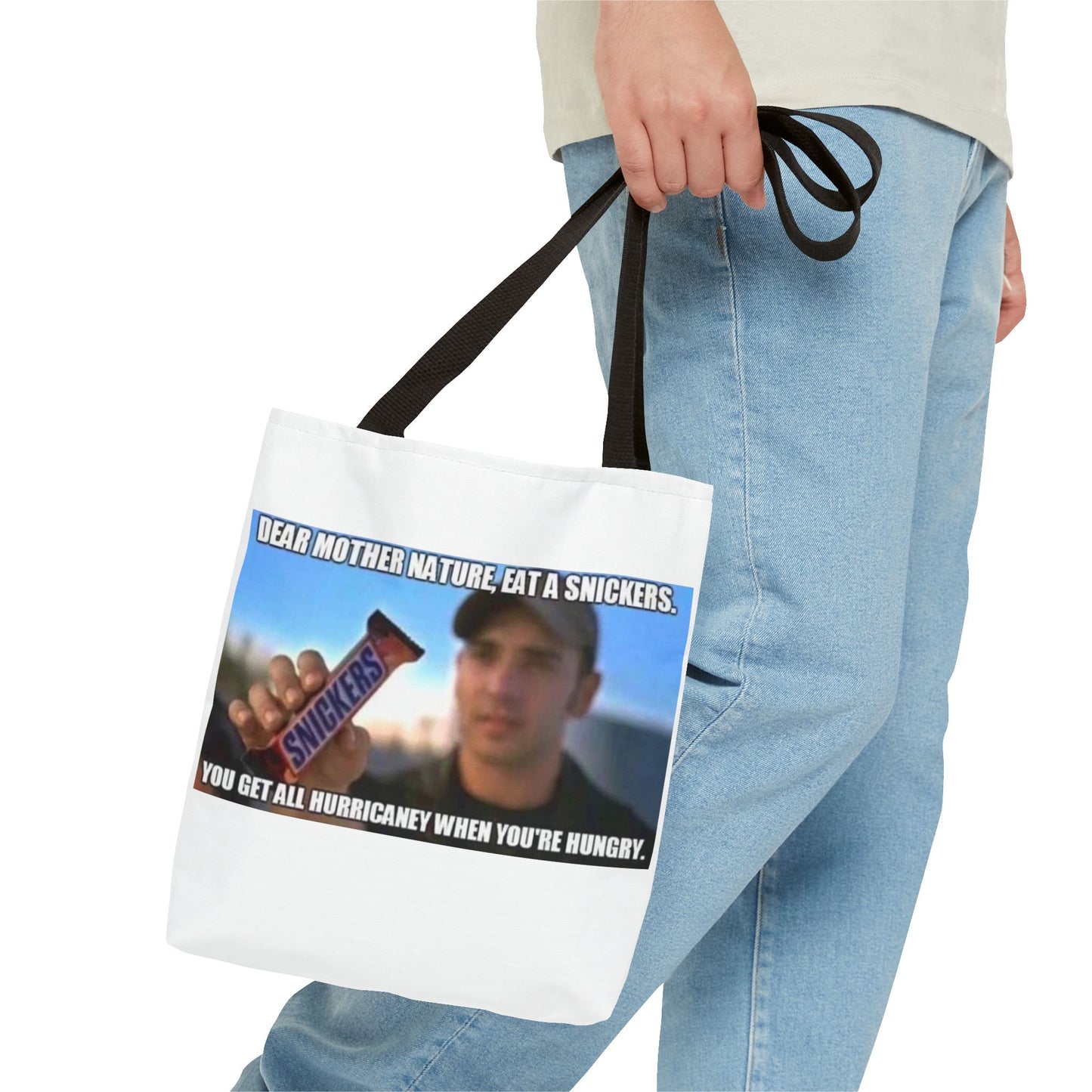 Hurricaney Tote Bag