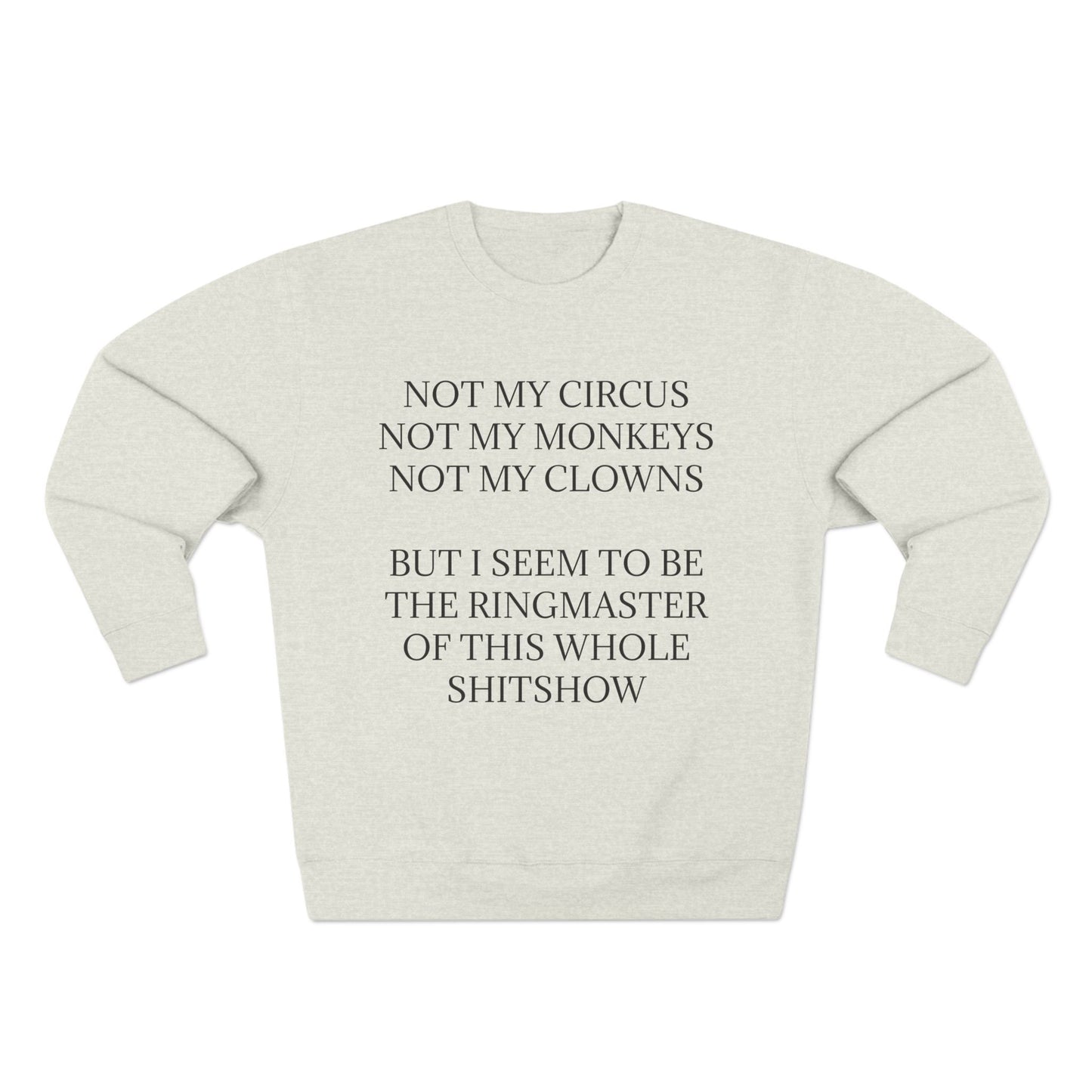 Ringmaster Unisex Crewneck Sweatshirt
