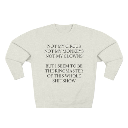 Ringmaster Unisex Crewneck Sweatshirt